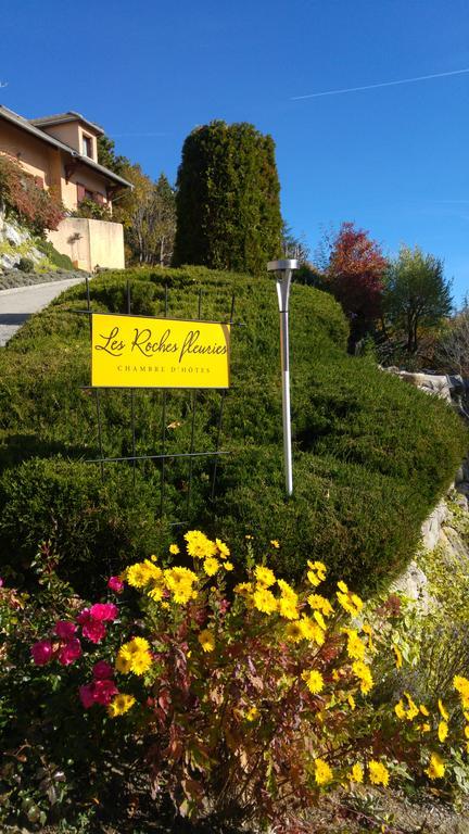 Les Roches Fleuries Hotel Prunières Exterior foto